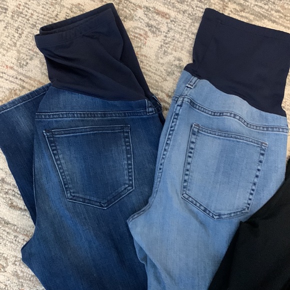 4 pairs of maternity bottoms - Picture 2 of 3